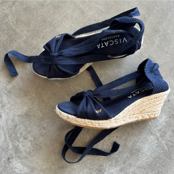 Viscata Barcelona Espadrilles - Picture 1 of 6